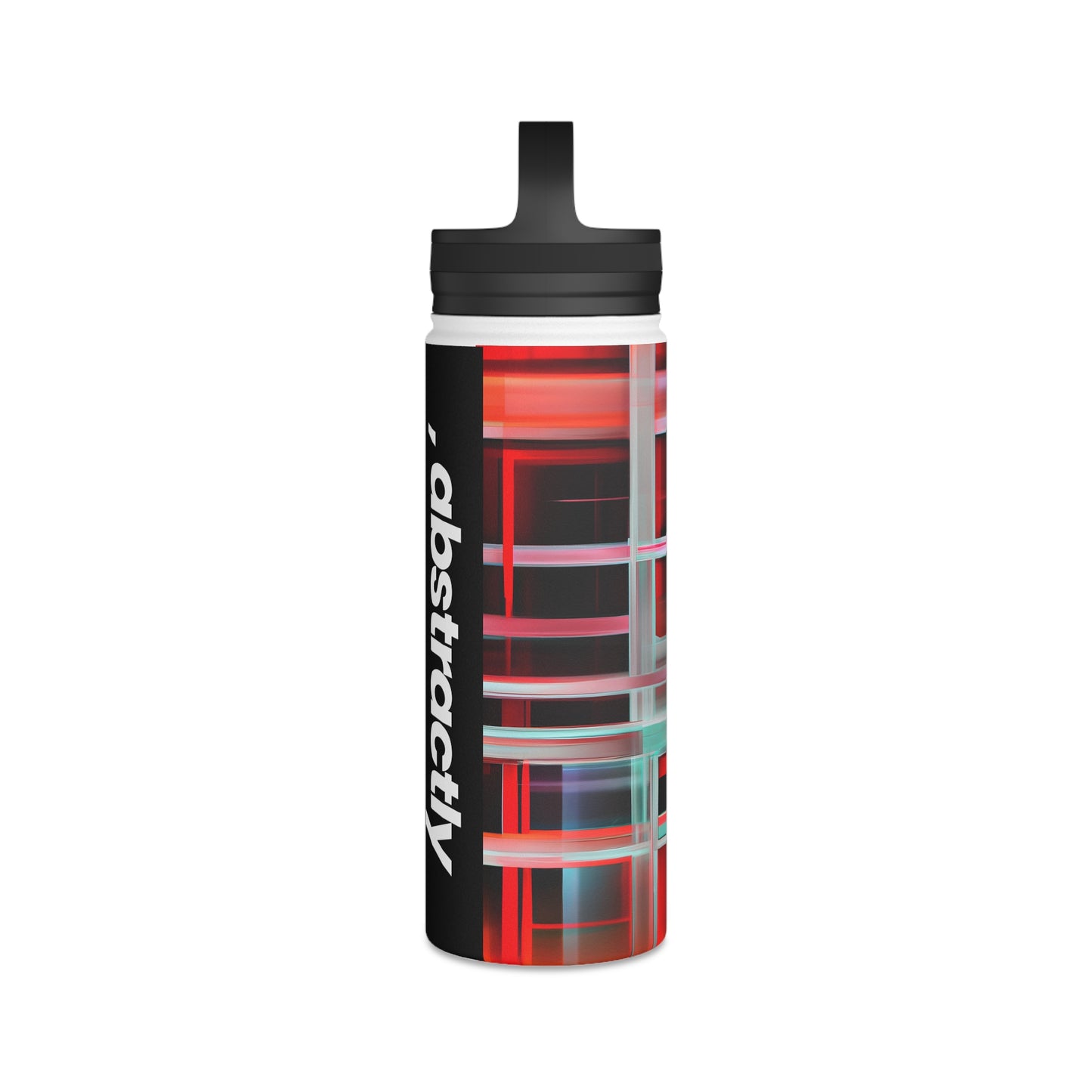 Alexandra Gunderson - Magnetic Force, Abstractly - Stainless Steel Water Bottle