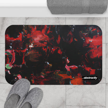 Frostivium Crystalloid - Chemistry, Abstractly - Bath Mat