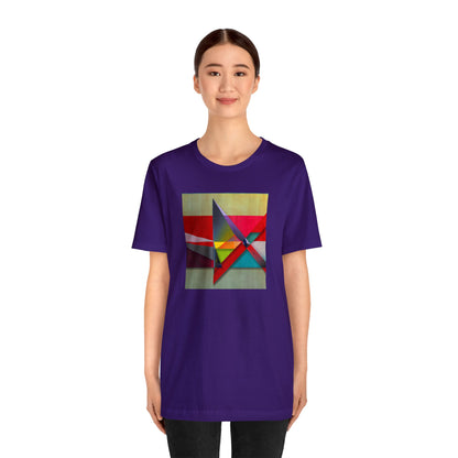 Thomas Sanderson - Friction Force, Abstractly - Tee