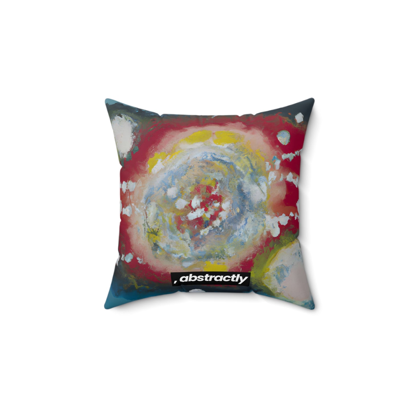 Starlight Sulfate - Chemistry, Abstractly - Faux Suede Throw Pillow