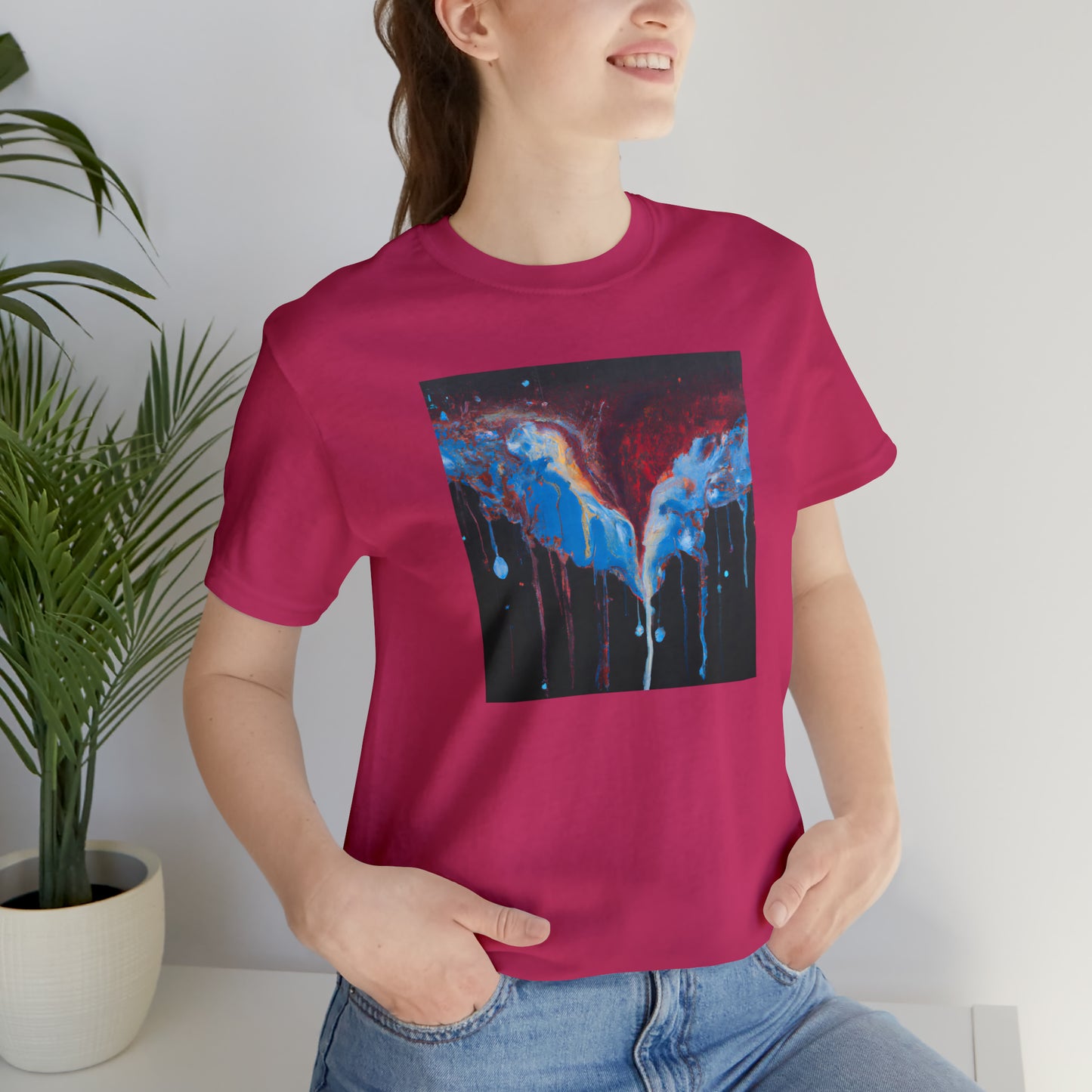 Quantum Quicksilver Crystal - Chemistry, Abstractly - Tee