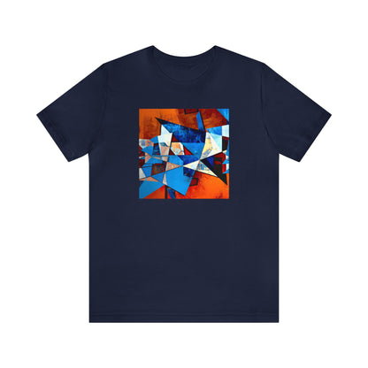 Bernard Fenton - Applied Force, Abstractly - Tee