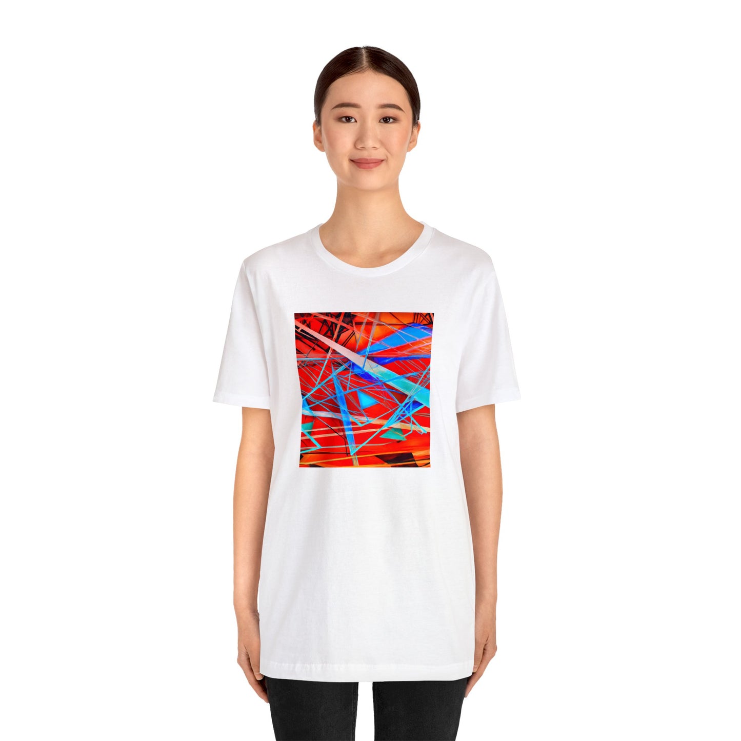 Darlene Roessler - Electric Force, Abstractly - Tee