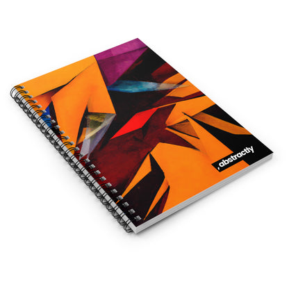 Leonard Sorenson - Gravity Force, Abstractly - Spiral Notebook