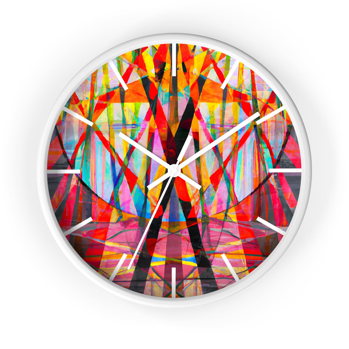 Milton Browning - Normal Force, Abstractly - Wall Clock