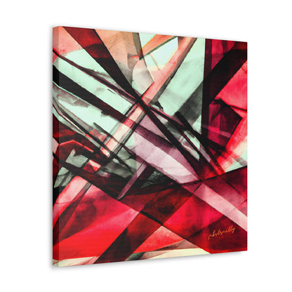 Phyllis Gallagher - Applied Force, Abstractly - Canvas