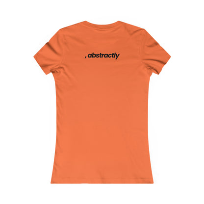 Beryllium Starfire - Chemistry, Abstractly - Ladies' Cut Tee