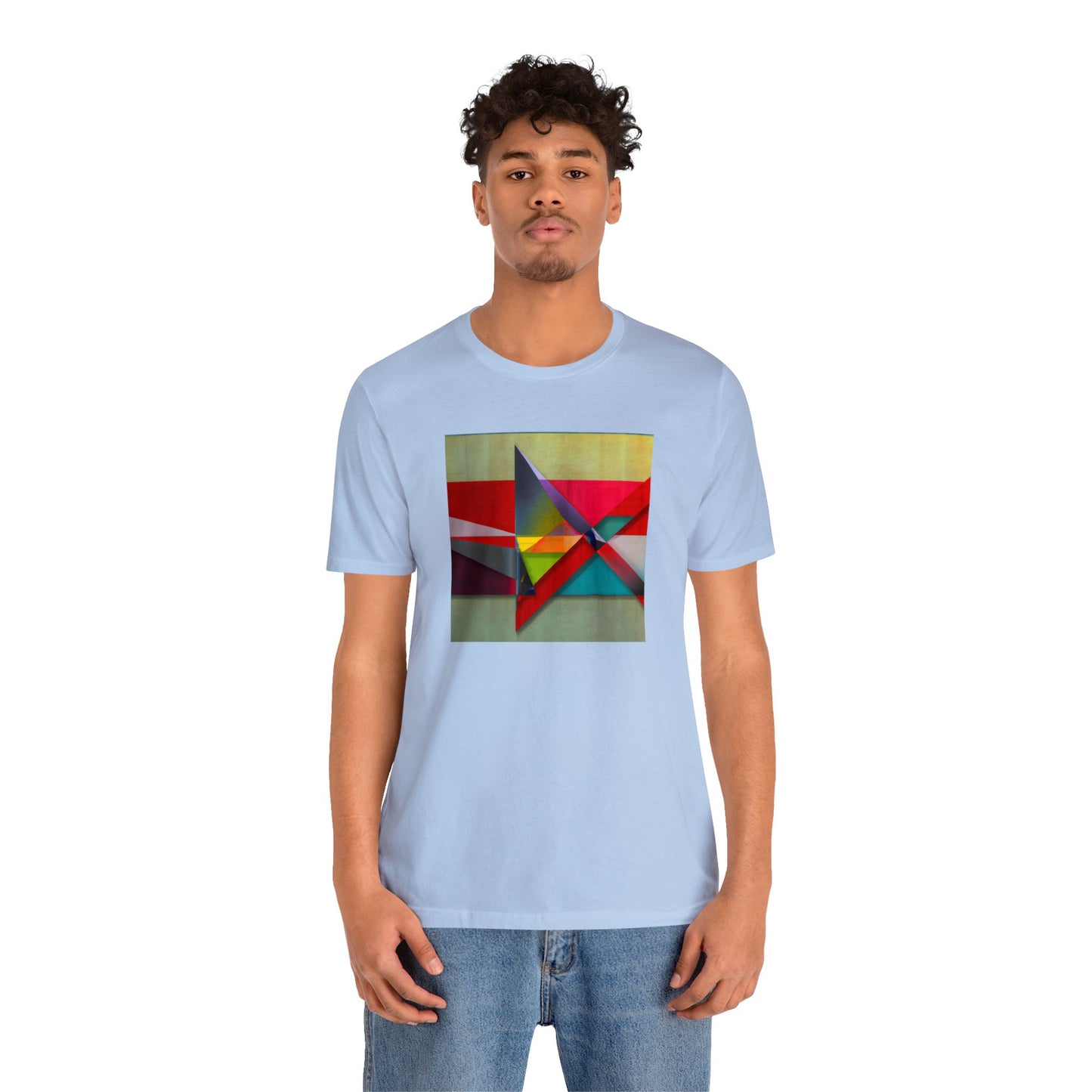 Thomas Sanderson - Friction Force, Abstractly - Tee