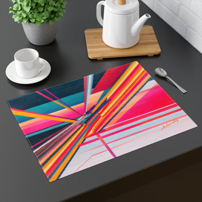 Elizabeth Perkins - Electric Force, Abstractly - Placemat