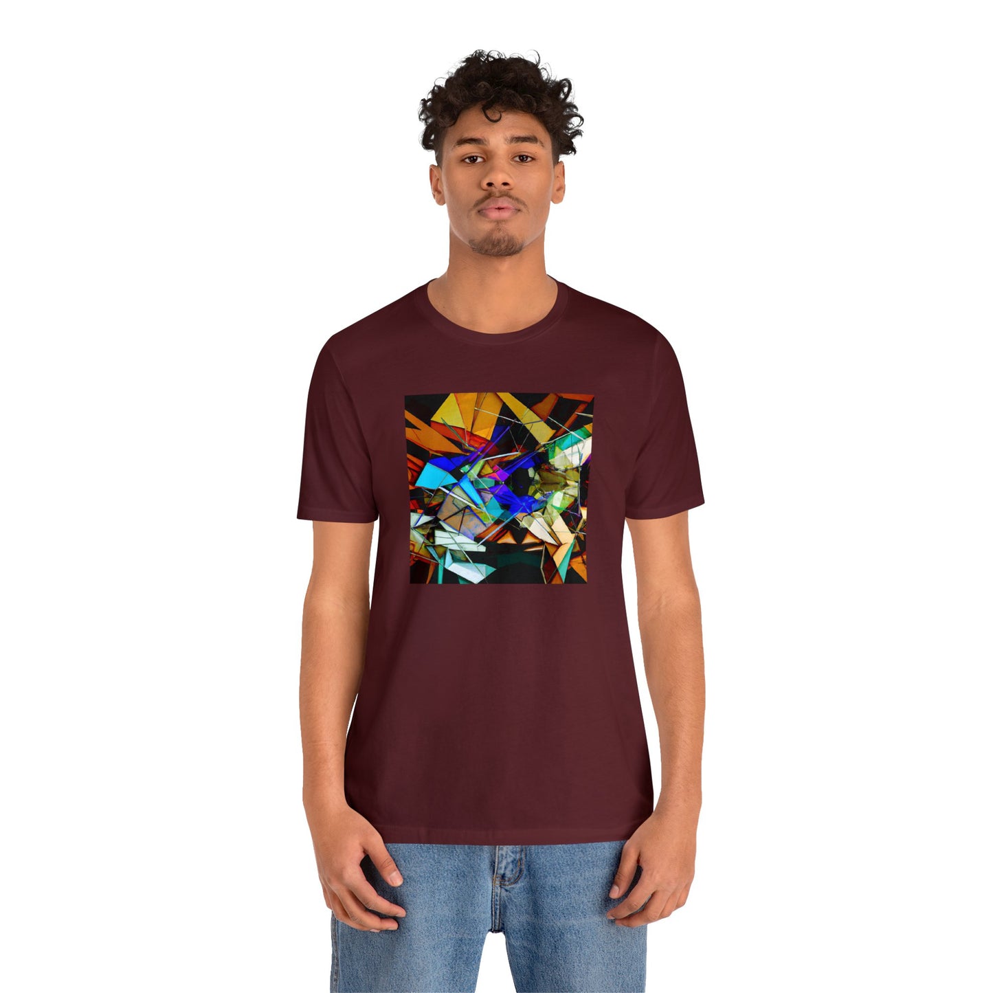 Adrianne Lehmann - Electric Force, Abstractly - Tee