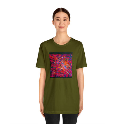 Solarian Crystal Prism - Neon, Abstractly - Tee