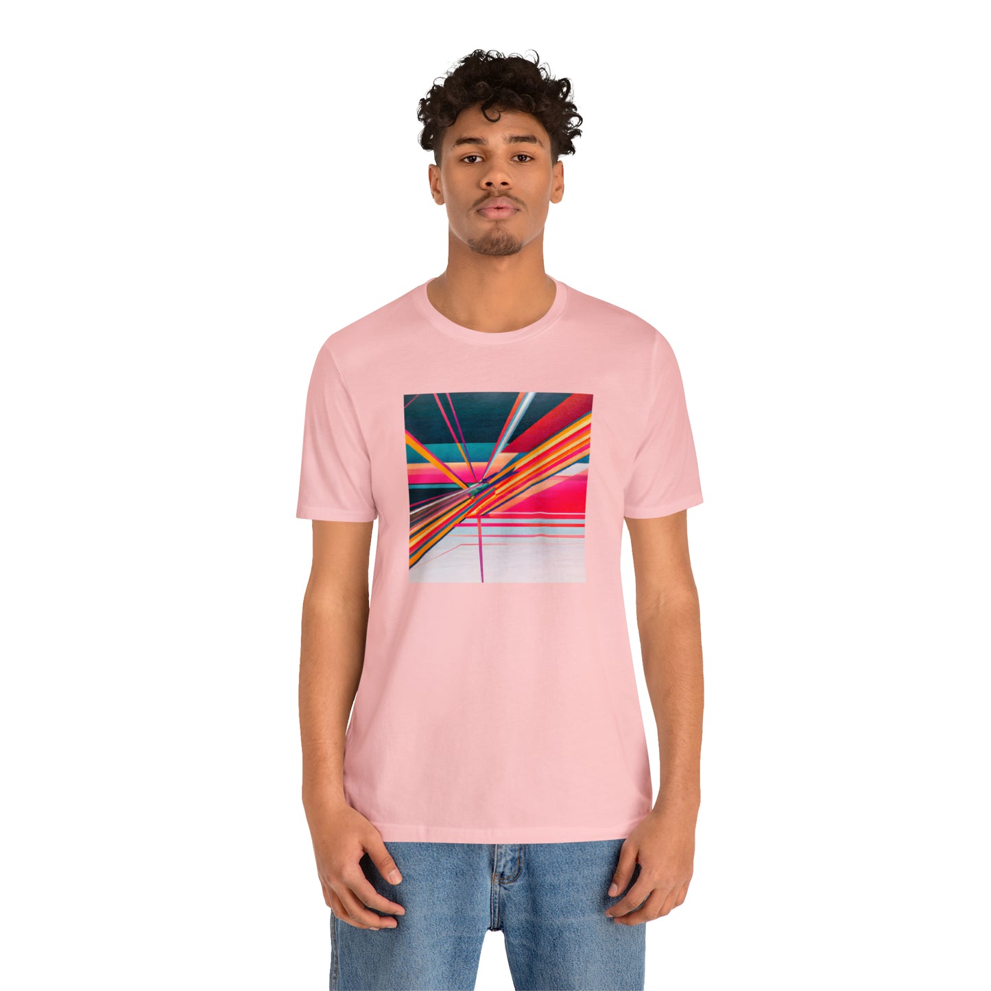 Elizabeth Perkins - Electric Force, Abstractly - Tee