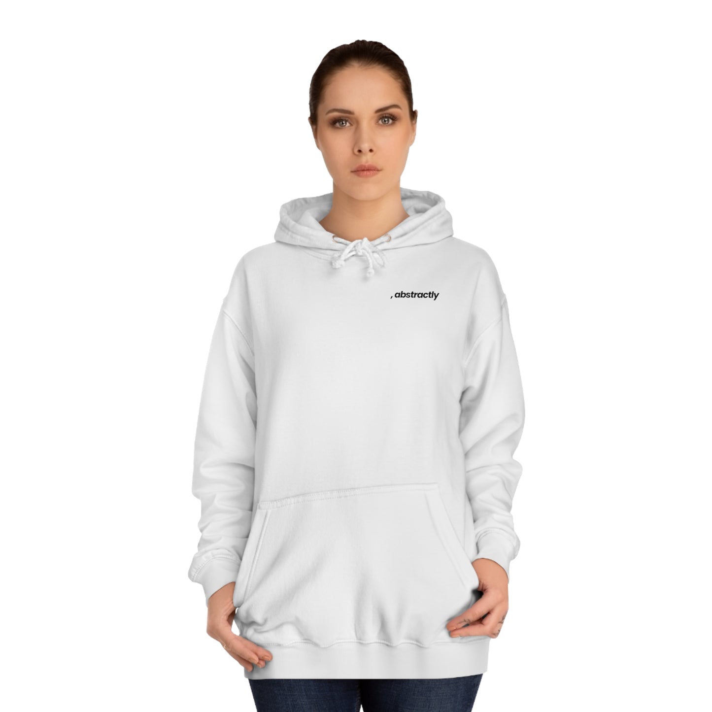 Amelia Barrington - Applied Force, Abstractly - Hoodie