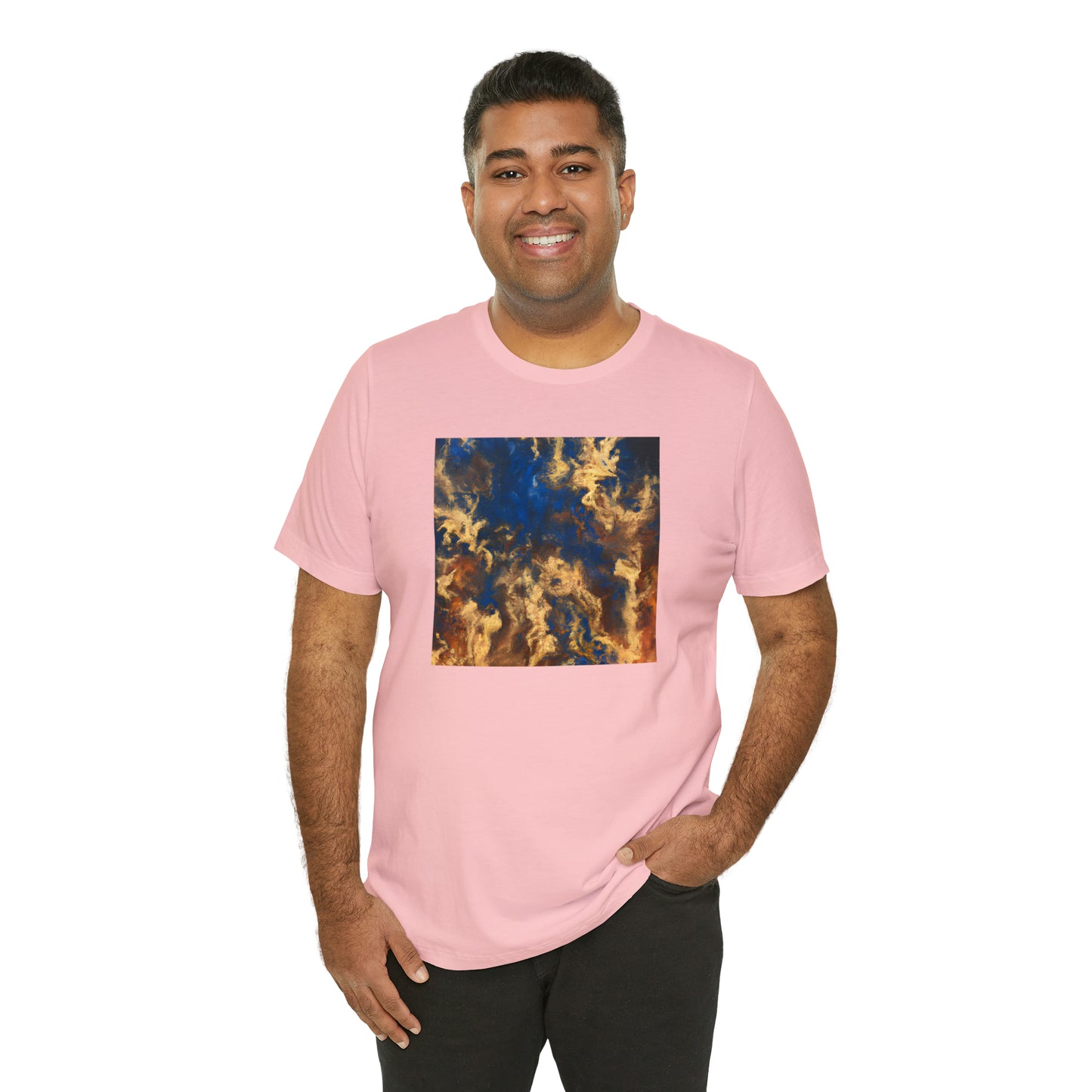 Bismarck Polarity Crystal - Chemistry, Abstractly - Tee