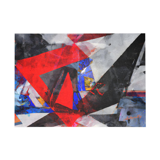 William Kerrigan - Friction Force, Abstractly - Puzzle