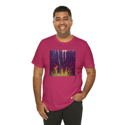 Luminous Etherium - Chemistry, Abstractly - Tee