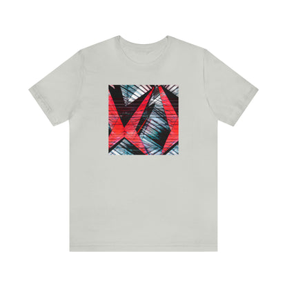 Caroline Burnett - Electric Force, Abstractly - Tee