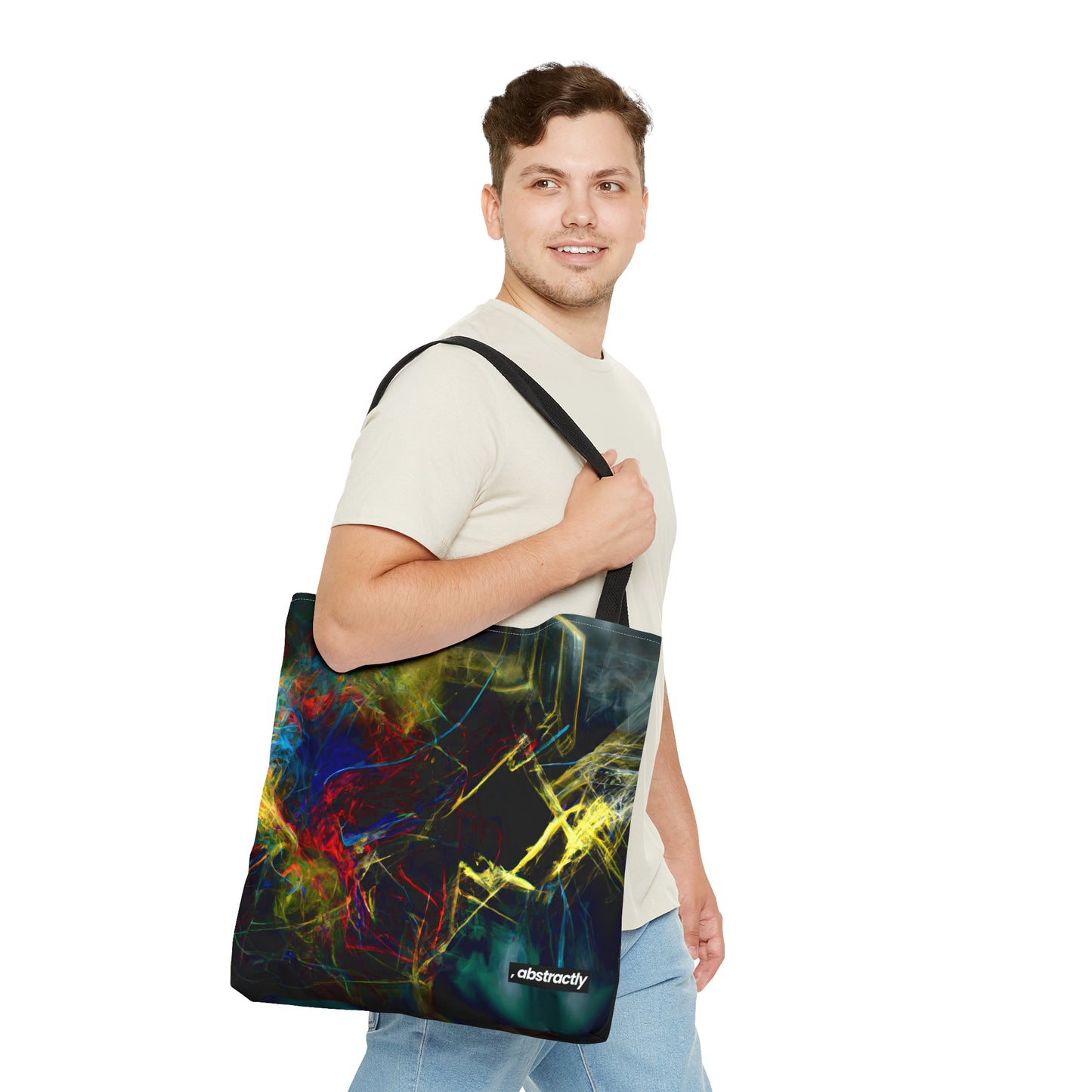 Connie Valdez - Electric Force, Abstractly - Tote