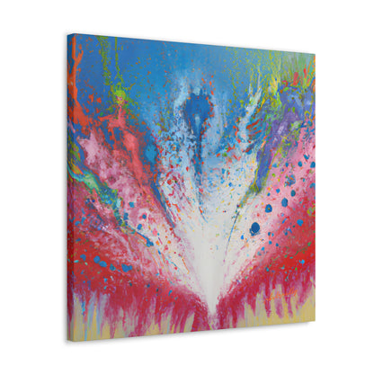 Chromafire Isotope - Chemistry, Abstractly - Canvas