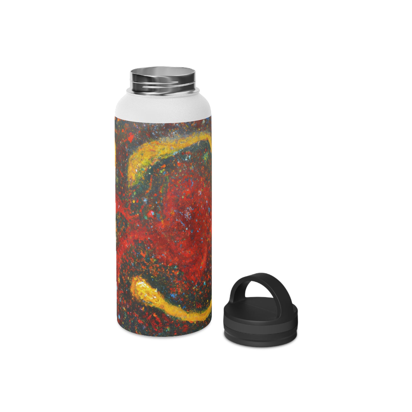 Aeronite Alloy - Chemistry, Abstractly - Stainless Steel Water Bottle