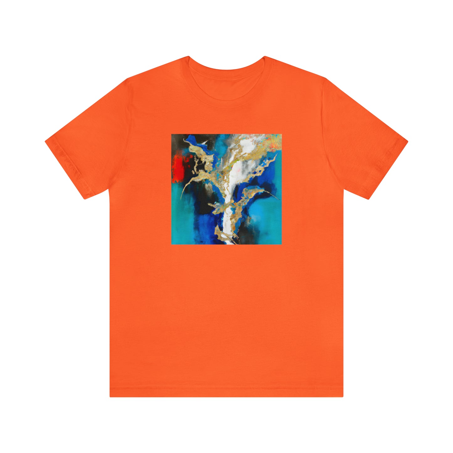 Solar Crystalonium - Hydrogen, Abstractly - Tee