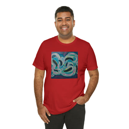 Astro Hydrogenite - Chemistry, Abstractly - Tee