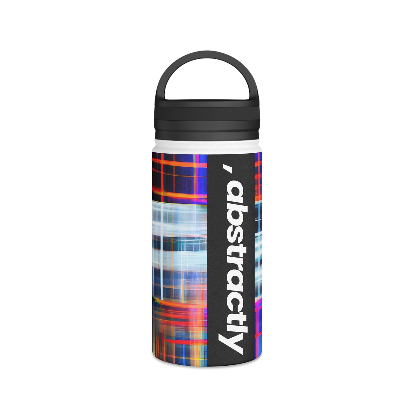 Leroy McGill - Air Resistance Force, Abstractly - Stainless Steel Water Bottle