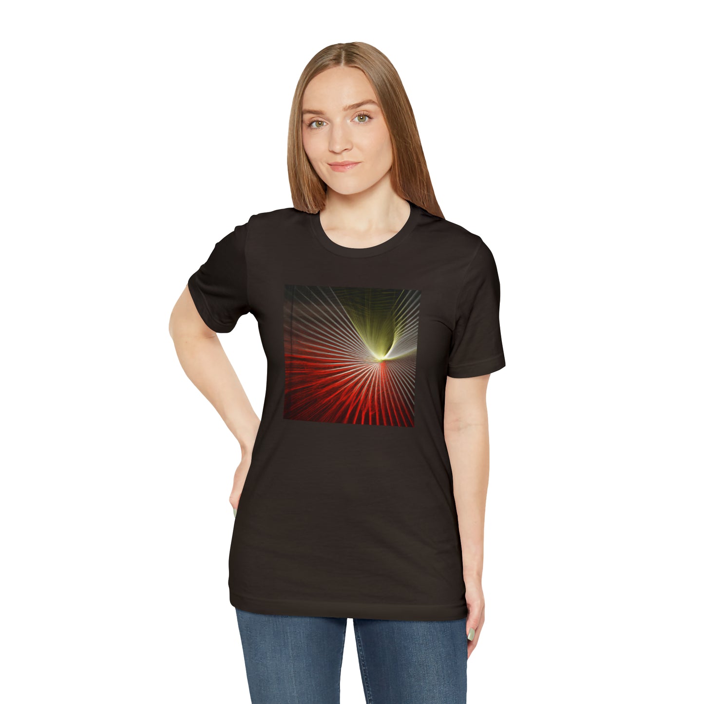 Beatrice Hawking - Spring Force, Abstractly - Tee