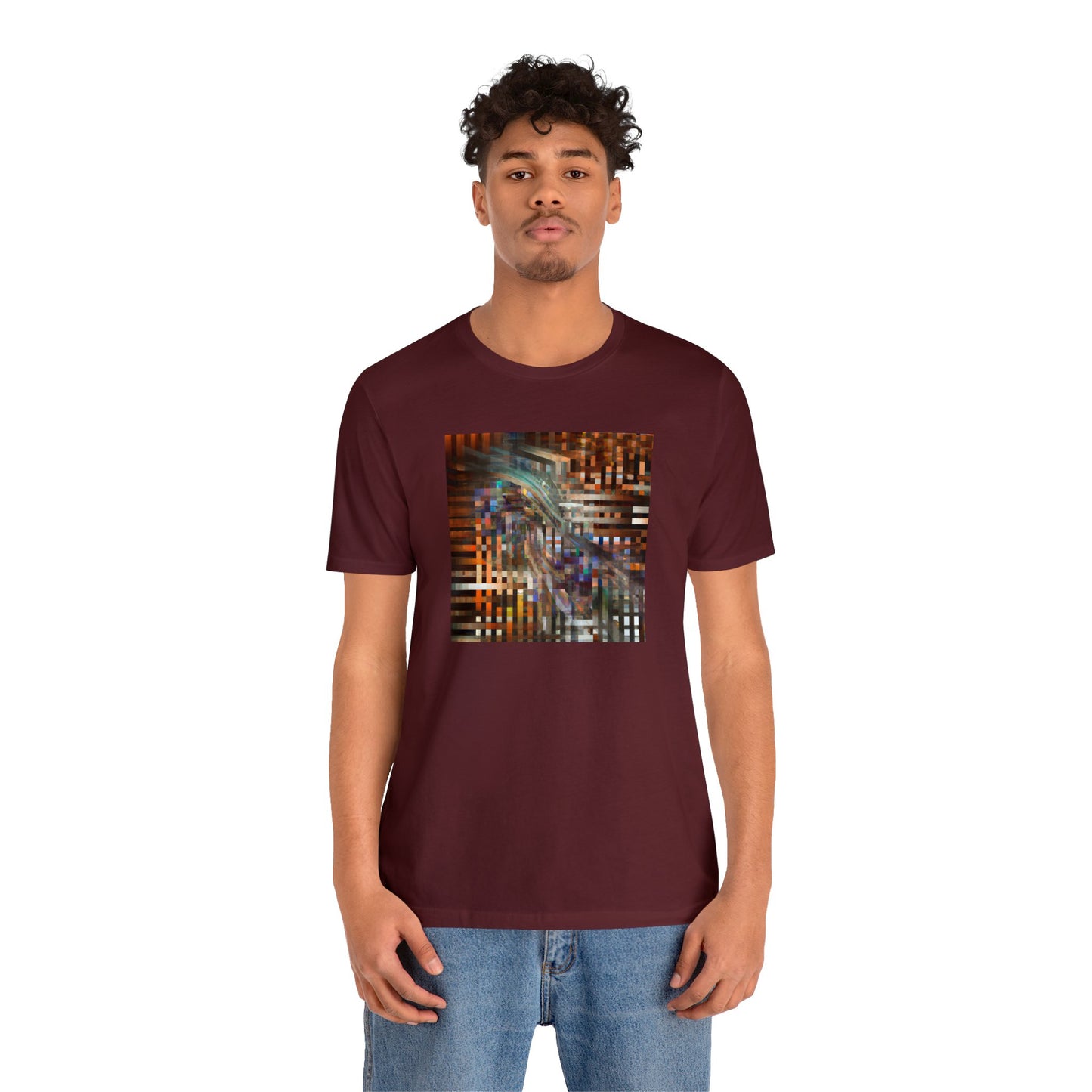 Nina Bernstein - Tension Force, Abstractly - Tee