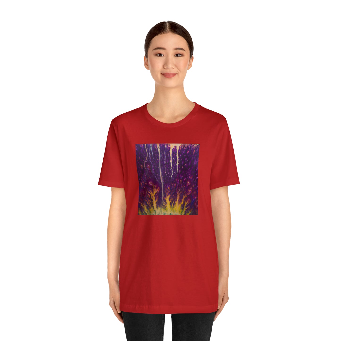 Luminous Etherium - Chemistry, Abstractly - Tee