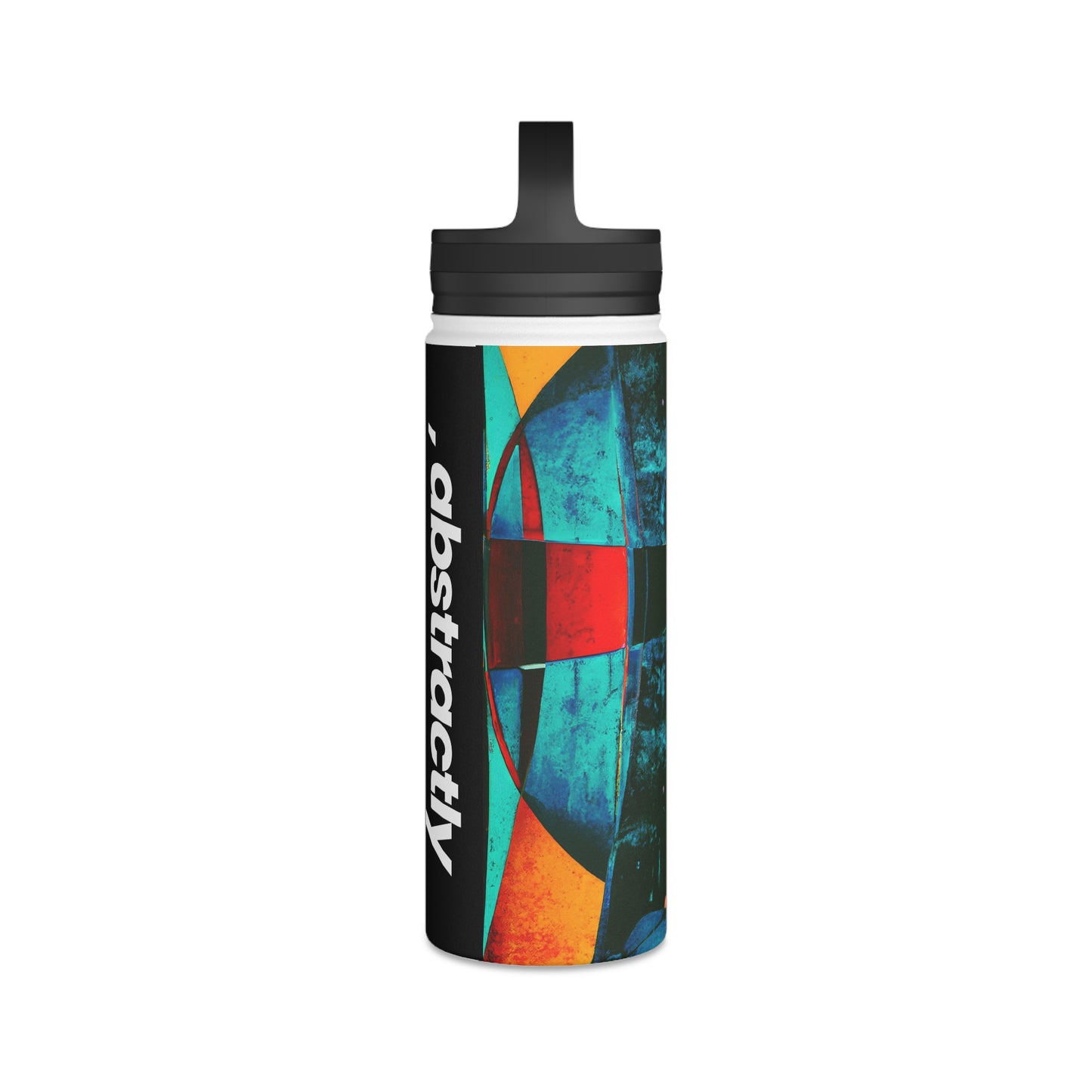 Lyle Ackerman - Normal Force, Abstractly - Stainless Steel Water Bottle