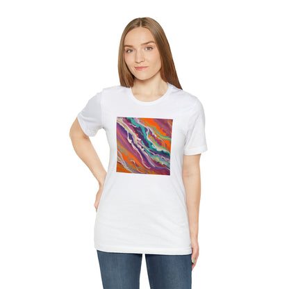 Gustavine Crystalidian - Chemistry, Abstractly - Tee