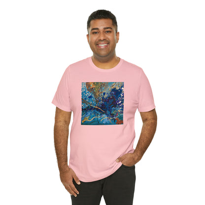 Auroflux Prismatite - Chemistry, Abstractly - Tee