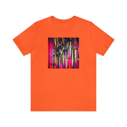 Anastasia Klimenko - Air Resistance Force, Abstractly - Tee