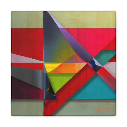 Thomas Sanderson - Friction Force, Abstractly - Canvas