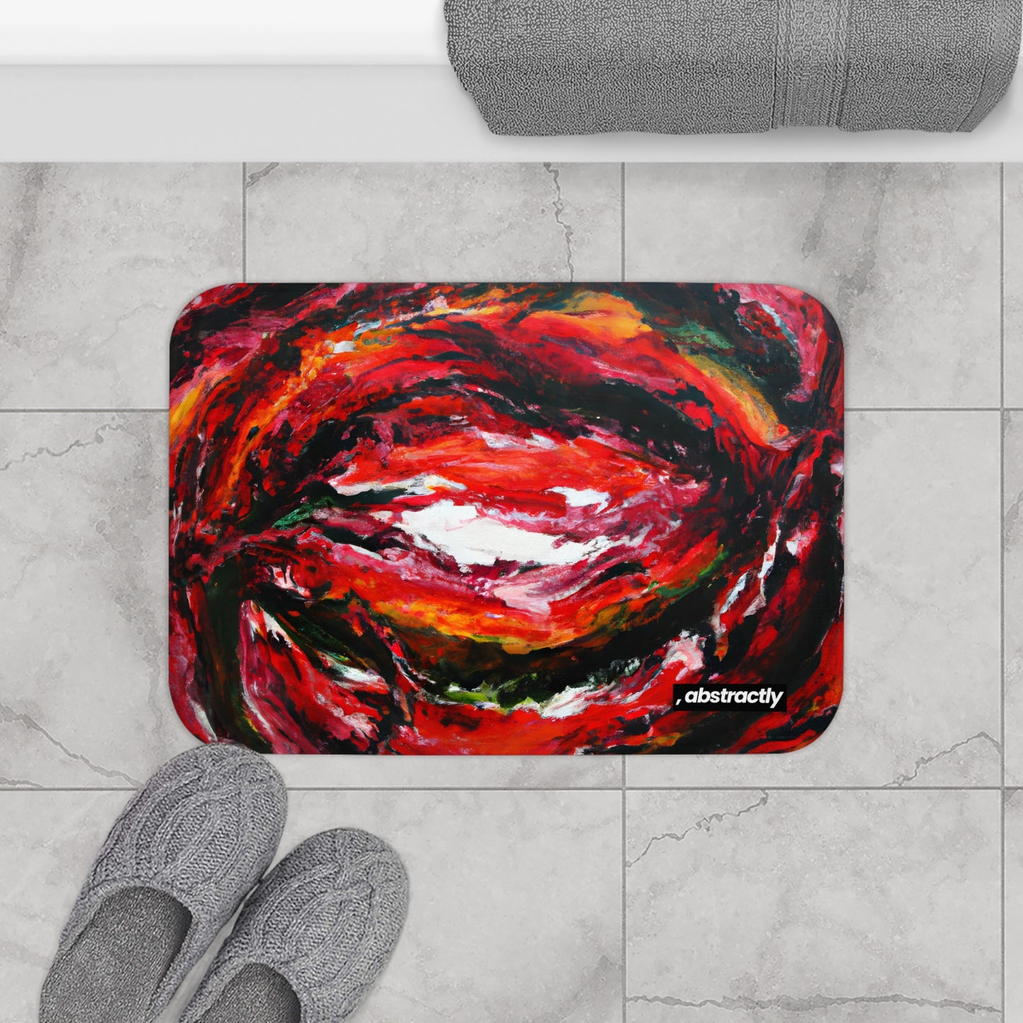 Galaxium Carbonide - Phosphorus, Abstractly - Bath Mat