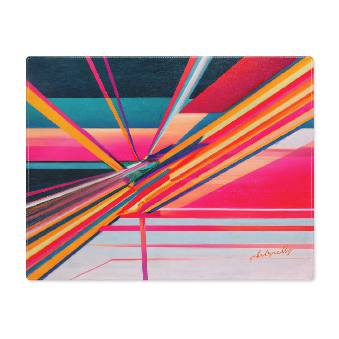 Elizabeth Perkins - Electric Force, Abstractly - Placemat