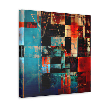 Harvey Sterling - Weak Force, Abstractly - Canvas