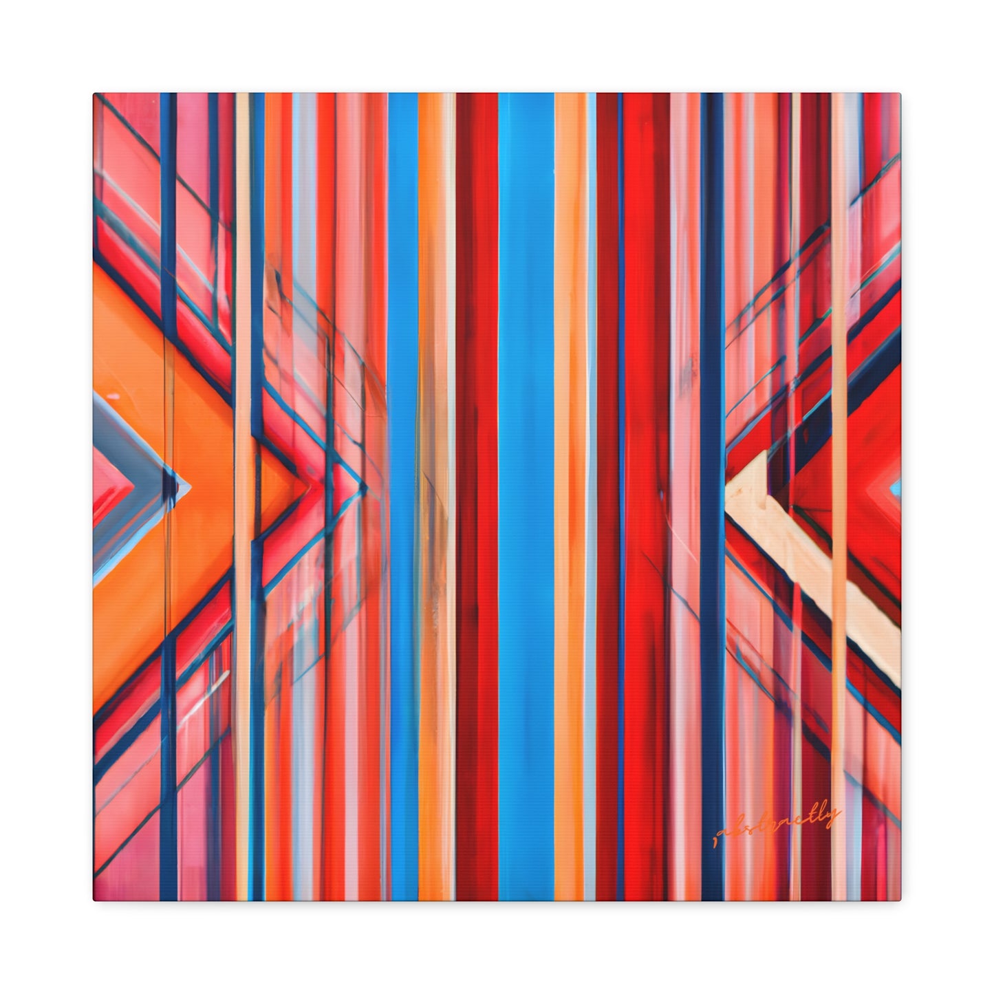 Irene Strauss - Electric Force, Abstractly - Canvas