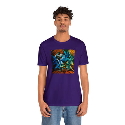 Janet Riggs - Applied Force, Abstractly - Tee