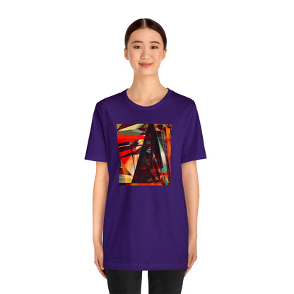 Miles Jefferson - Electromagnetic Force, Abstractly - Tee