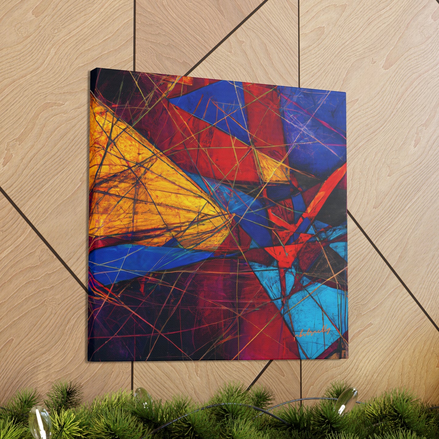 Lillian Thomason - Magnetic Force, Abstractly - Canvas