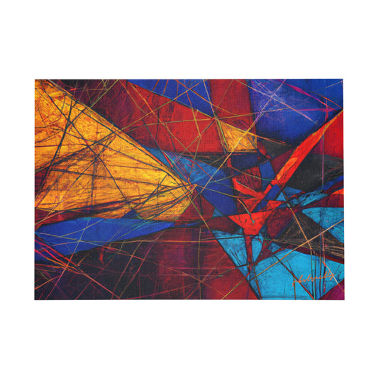 Lillian Thomason - Magnetic Force, Abstractly - Puzzle