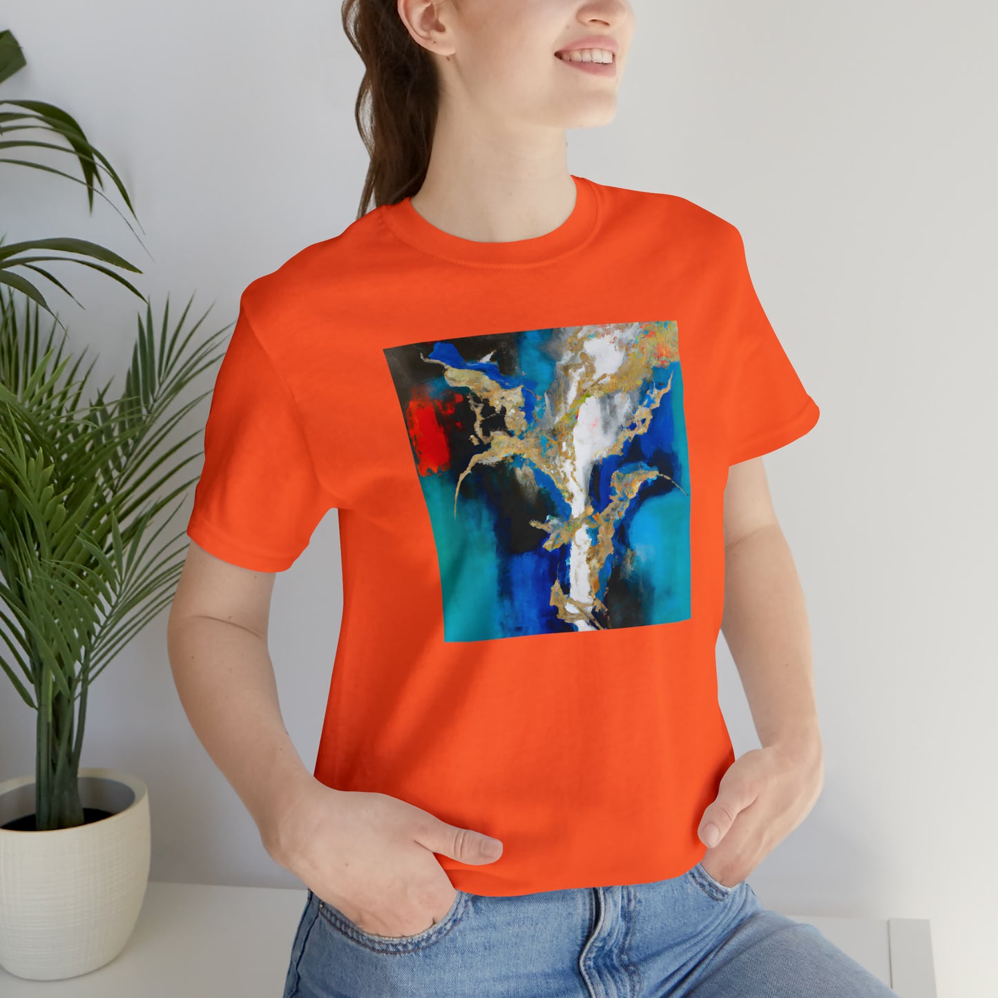 Solar Crystalonium - Hydrogen, Abstractly - Tee