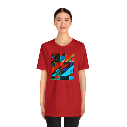 Helen Brandt - Electric Force, Abstractly - Tee