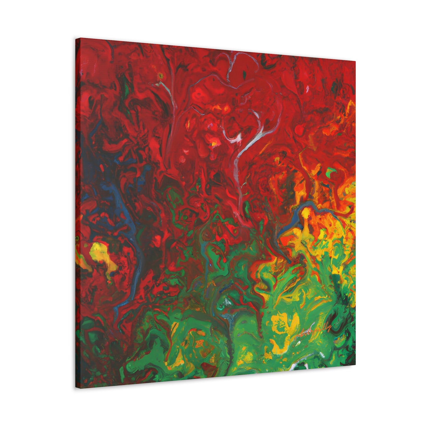 Ionisperse - Chemistry, Abstractly - Canvas