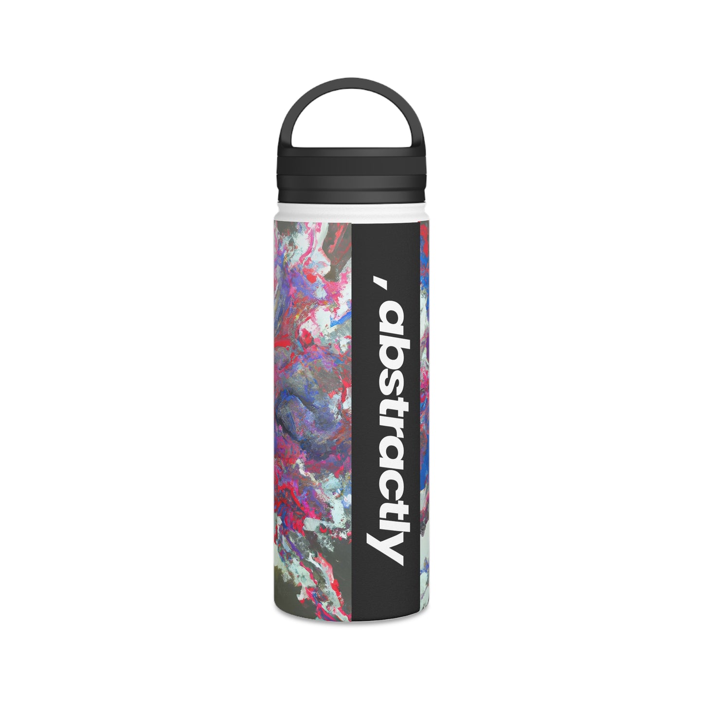 Adalbertonium Fluxide - Chemistry, Abstractly - Stainless Steel Water Bottle