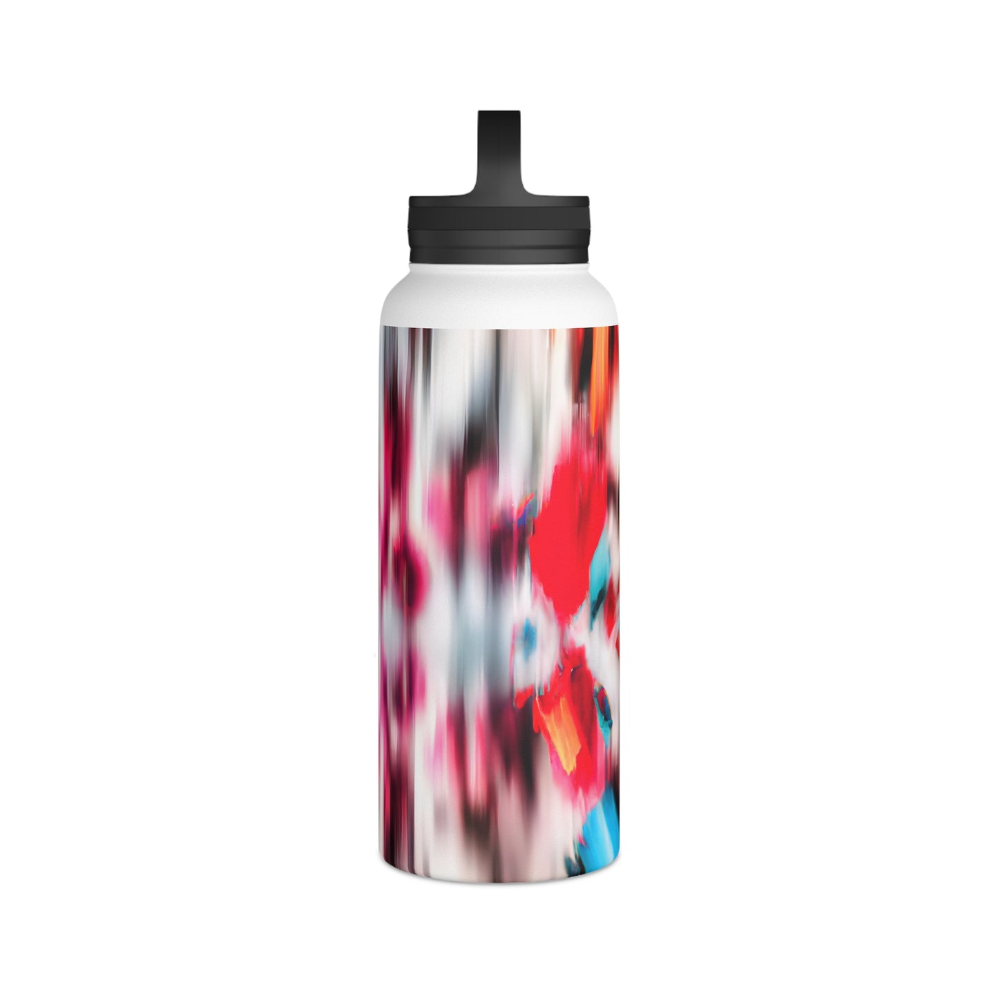 Lorenzo Dupont - Weak Force, Abstractly - Stainless Steel Water Bottle