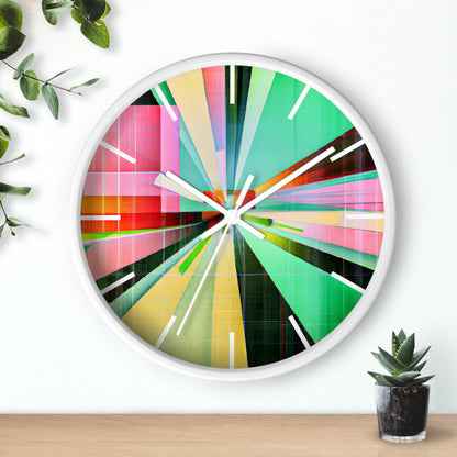 Joe Tremaine - Applied Force, Abstractly - Wall Clock