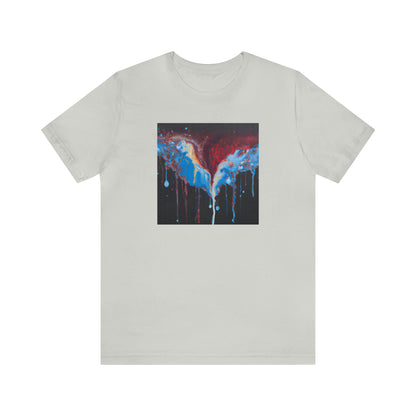 Quantum Quicksilver Crystal - Chemistry, Abstractly - Tee